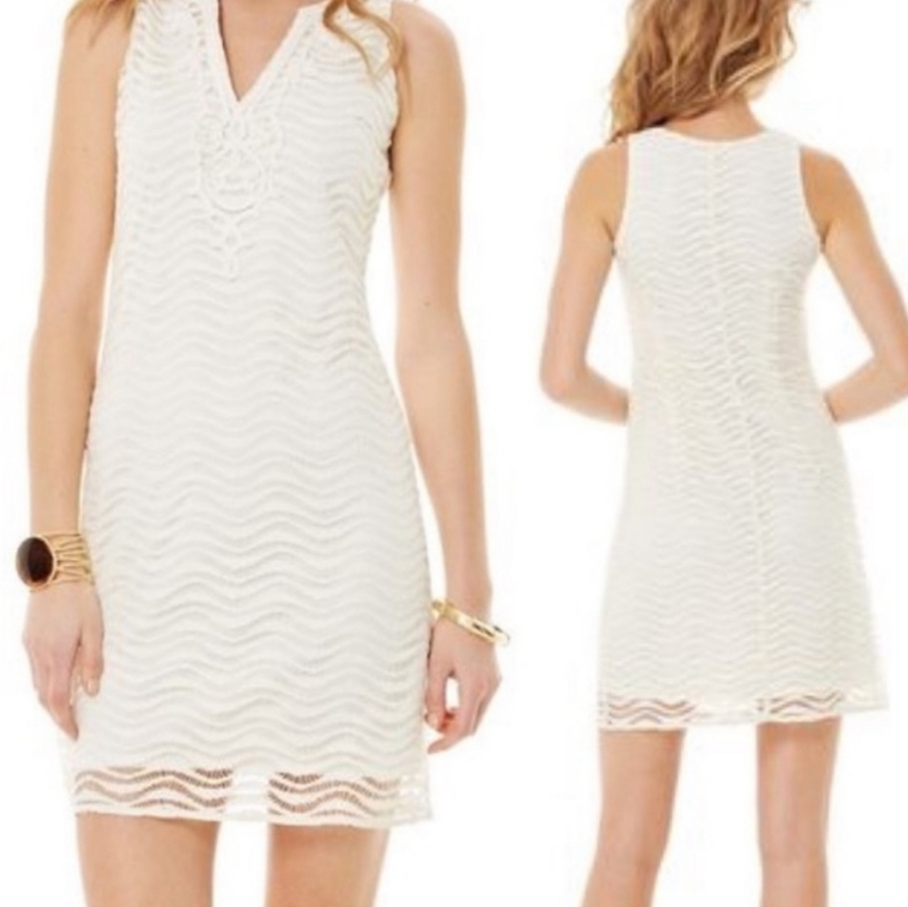 Lilly Pulitzer Margate Shift Dress Large NWT